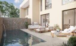 Exclusiva obra nueva con piscina en Felanitx, 300m², 3 dormitorios, 3 baños, patio, garaje, equipamiento de alta tecnología