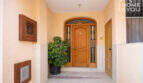 House entrance