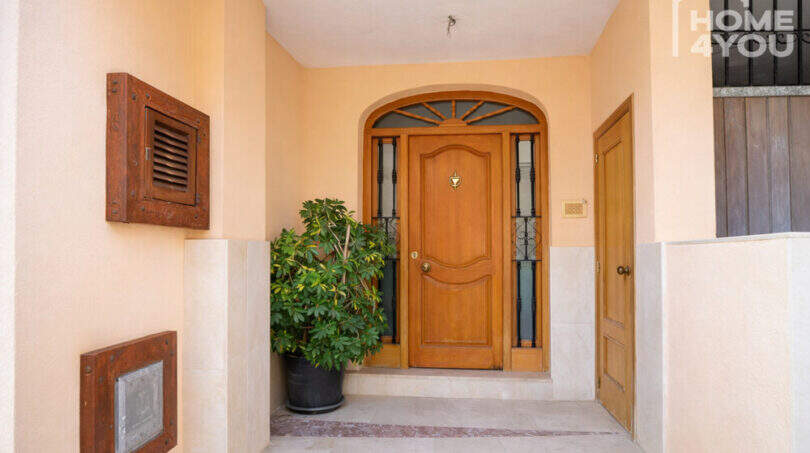 House entrance