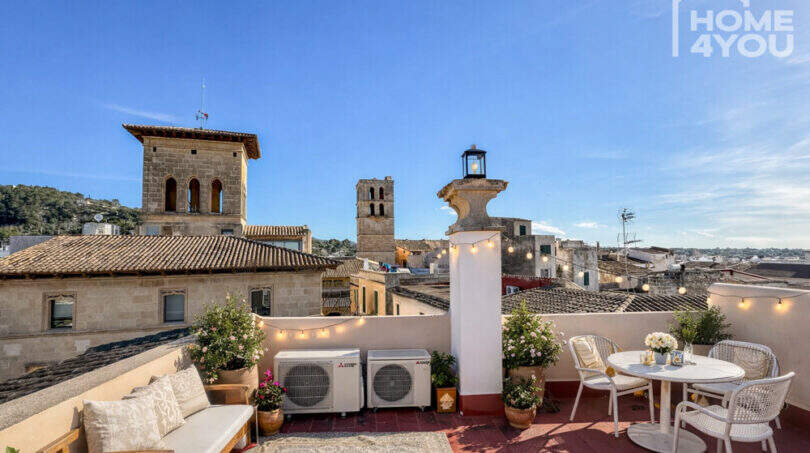 Dachterrasse