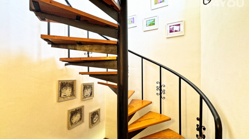 Wendeltreppe