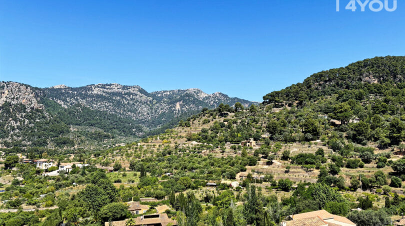 Ausblick Tramuntana