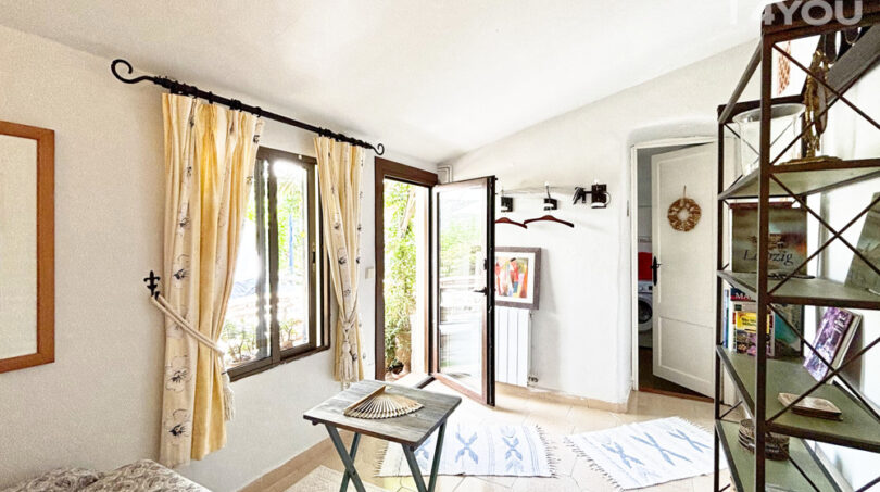 Schlafzimmer Gästerapartment