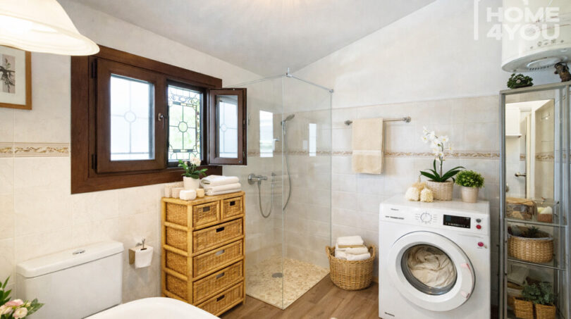 Badezimmer Gästerapartment