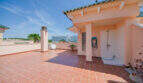 Roof terrace