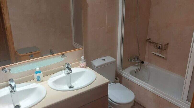 Main bathroom