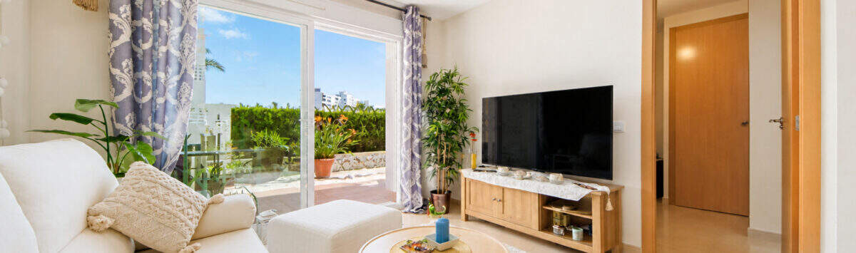 Bild zum Objekt: 82m² EG-Wohnung mit 2 SZ, 2 Bädern und Terrasse zu kaufen
