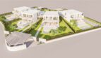 Weitblick auf die Neubau in Portocolom