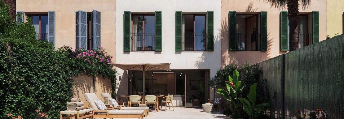 Real Estate Campos New townhouse project