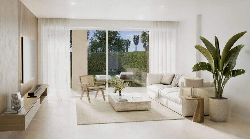 SALON-JARDIN P.BAJA
