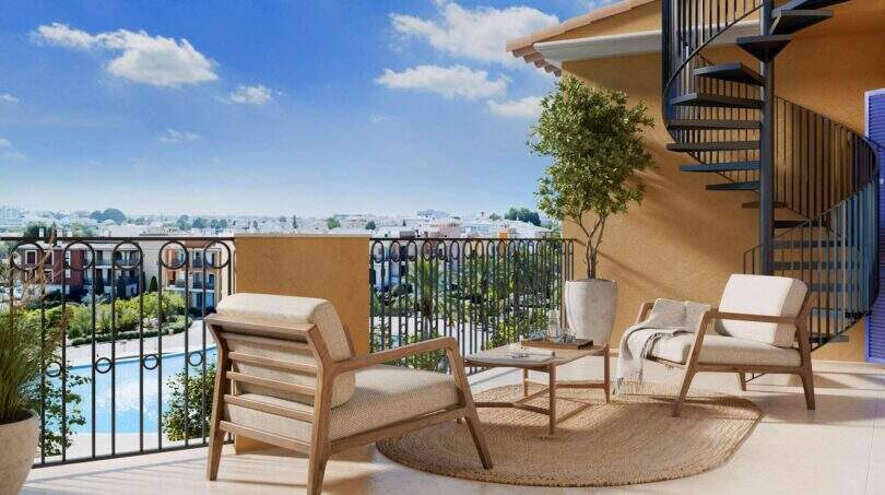 TERRAZA ATICO