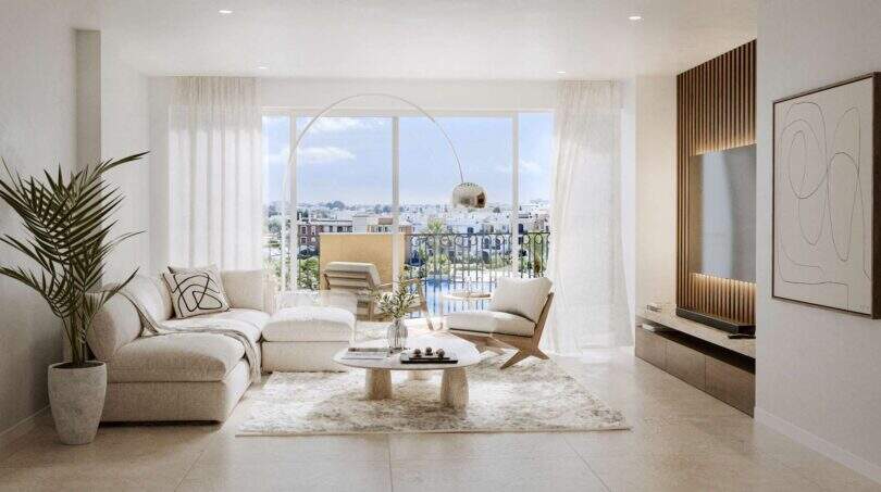 SALON ATICO
