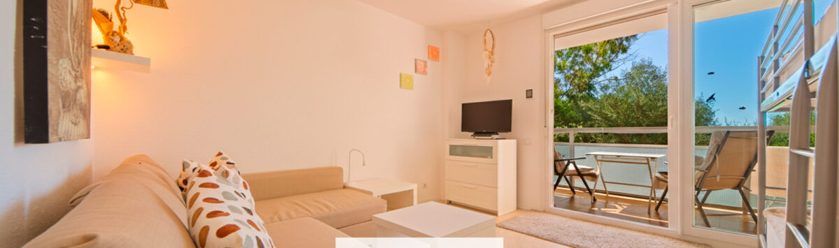 Image of the property: 30m² first floor apartment with 1 room and balcony for sale
