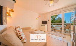 Wohnung in Cales de Mallorca mit Balkon in ruhiger Lage