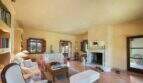 Saal mit Kamin Luxusimmobilien Mallorca