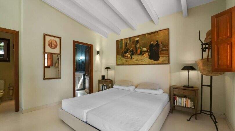 Große Bett Mallorca