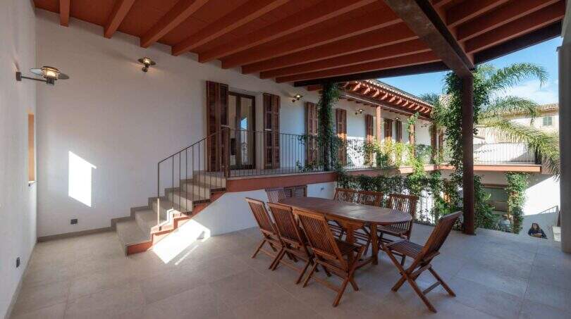 Renoviert Stadthaus Mallorca