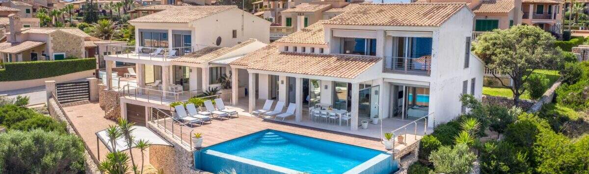 Bild zum Objekt: 230m² Villa mit 4 SZ, 2 Bädern und Pool zu kaufen
