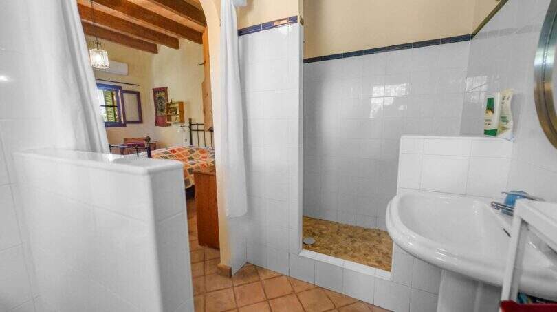 Cuarto de baño casa de huéspedes