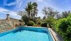 Zona de la piscina