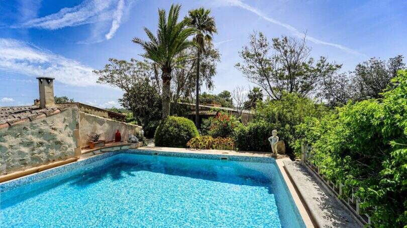 Zona de la piscina