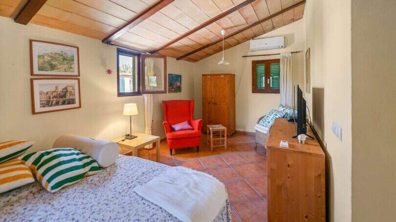 Gästehaus Schlafzimmer