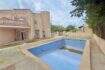 140m² semi-detached house with 3 bedrooms, 2 bathrooms and pool for sale