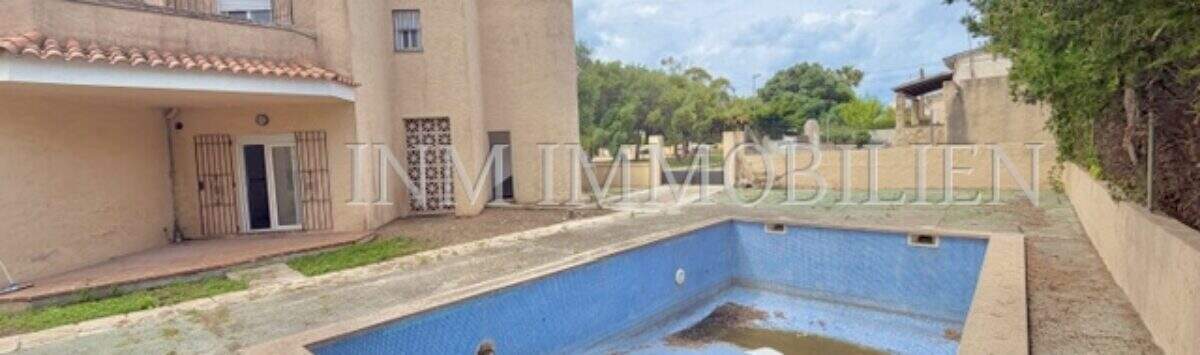 Bild zum Objekt: 140m² Doppelhaushälfte mit 3 SZ, 2 Bädern und Pool zu kaufen