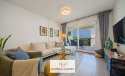 Apartment in Cales de Mallorca with a balcony and close to the beach
