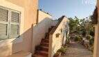 Terrace staircase