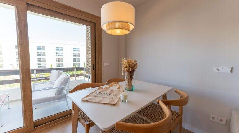 Dining room area