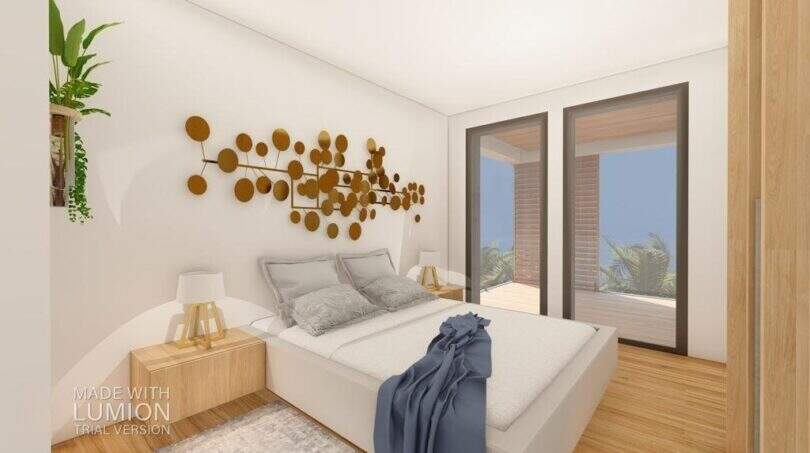 Schlafzimmer