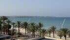 Mit Blick auf das Meer