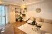 Se vende piso amueblado de 84m² con 3 dormitorios, baño y vistas al mar