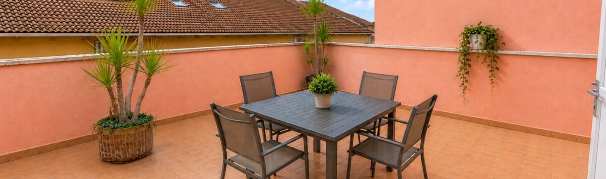 Bild zum Objekt: 116m² Wohnung mit 3 SZ, 2 Bädern und Dachterrasse zu kaufen