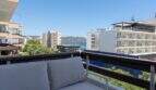 Balkon mit Blick zum Meer