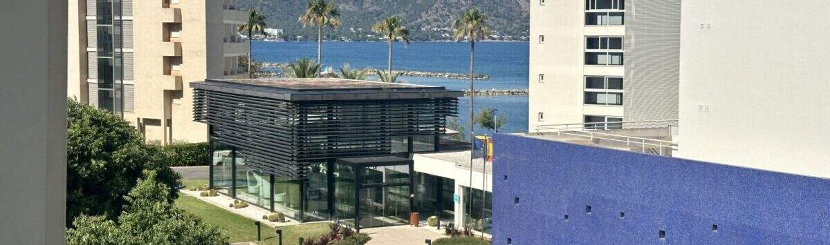 Image of the property: 45m² apartment with 2 rooms, bathroom and sea view for sale