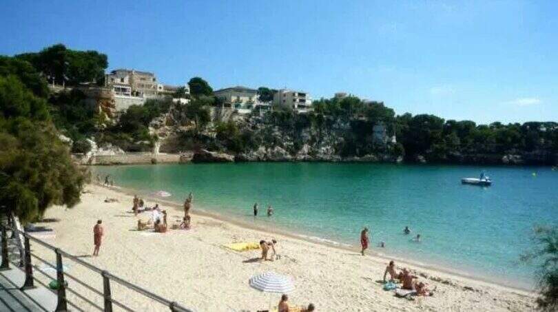 Strand von Porto Cristo