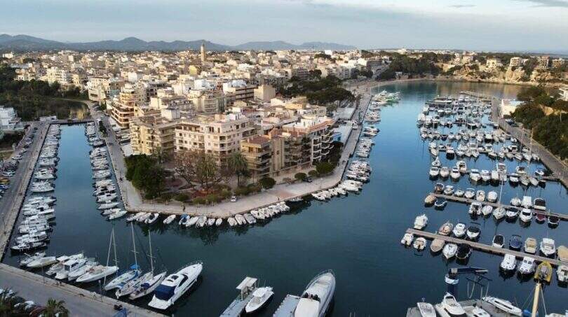 Hafen von Porto Cristo
