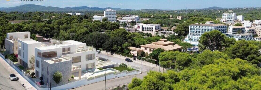 Complex with 4 luxury properties