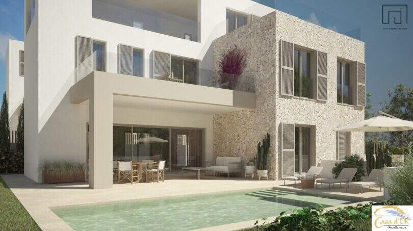 Luxusvila mit Pool