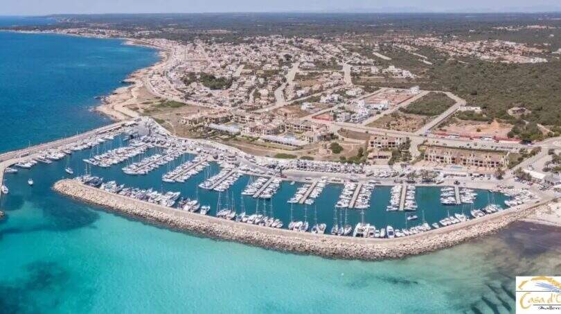 Hafen Sa Rapita