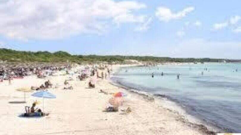 Strand Sa Rapita