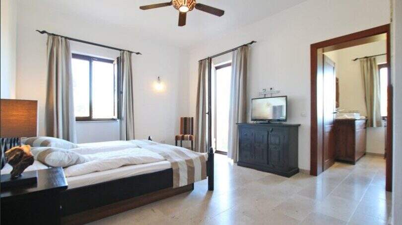 Schlafzimmer 