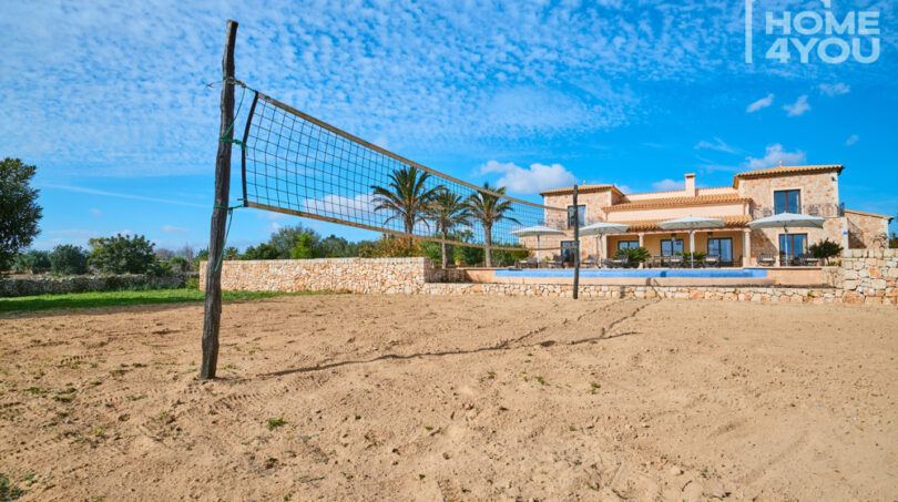Volleyballfeld 