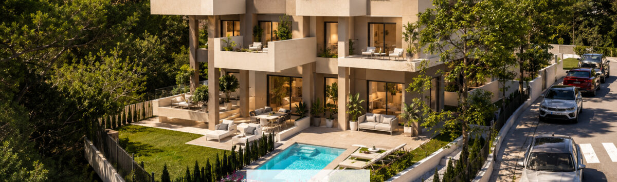 Bild zum Objekt: 68m² EG-Wohnung mit 2 SZ, Bad, Pool und Terrasse zu kaufen