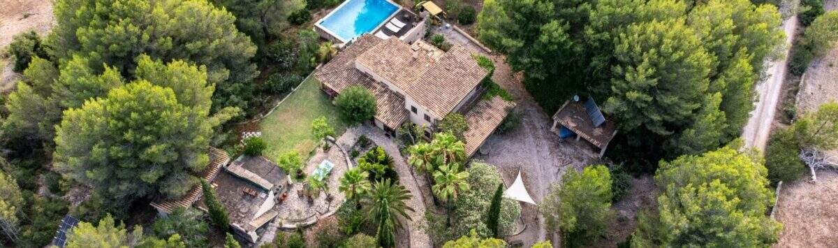 Bild zum Objekt: 24.588m² Finca mit 8 Zimmern, 4 Bädern und Pool zu kaufen