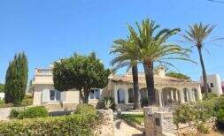 Villa mit spektakulärem Meerblick in privilegierter Lage von Cala Murada
