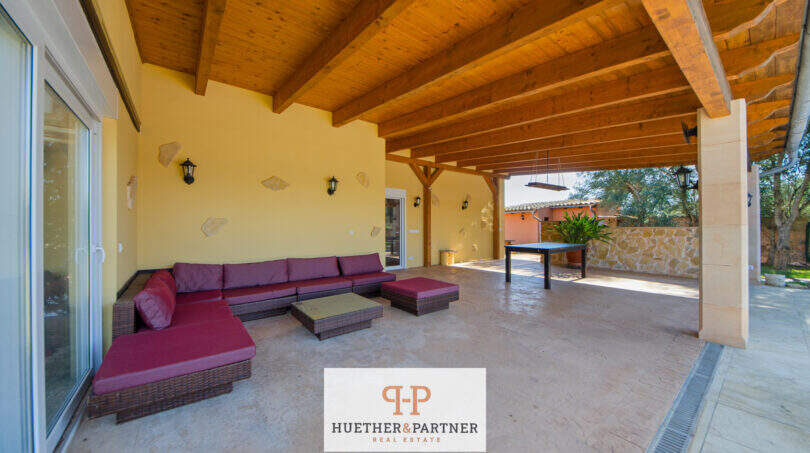 Pool terrace