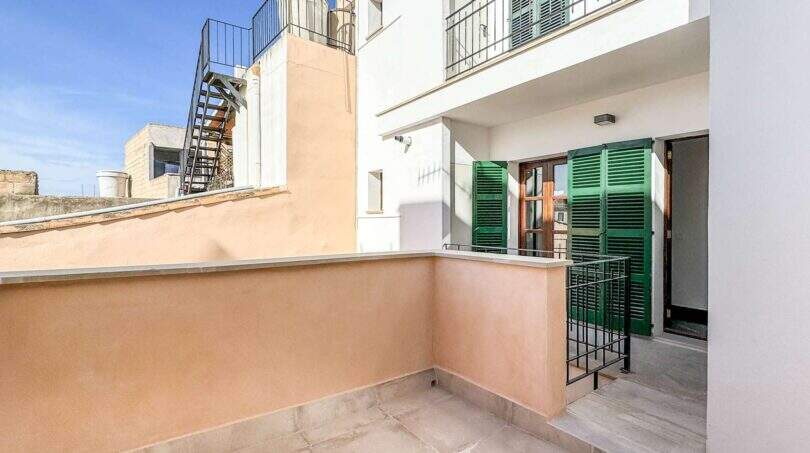 moderne Wohnung zentral renoviert Aufzug